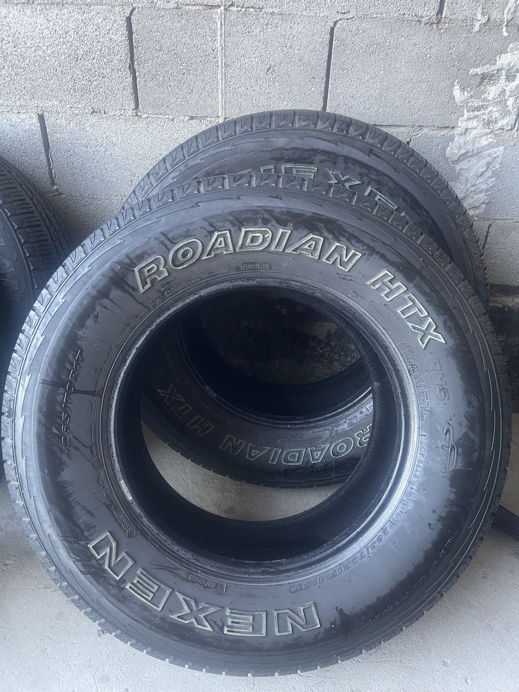 Всесезонные резины  NEXEN ROADIAN HTX размер 265/70.R17