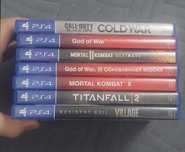 Продаю игры на PlayStation 4