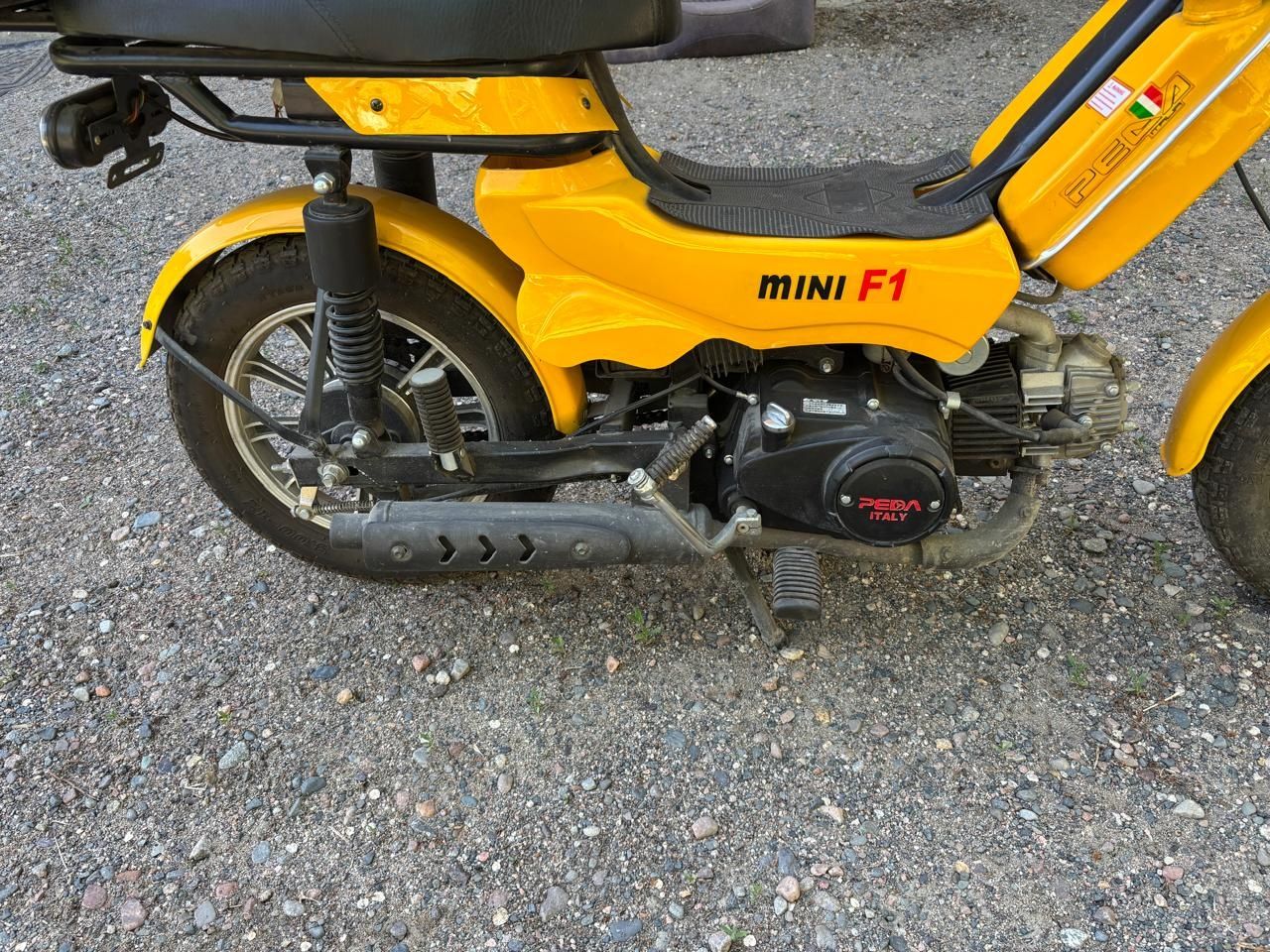 Мопед Peda Mini F1