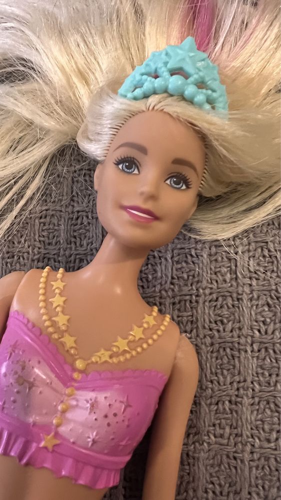 Барби русалка mattel