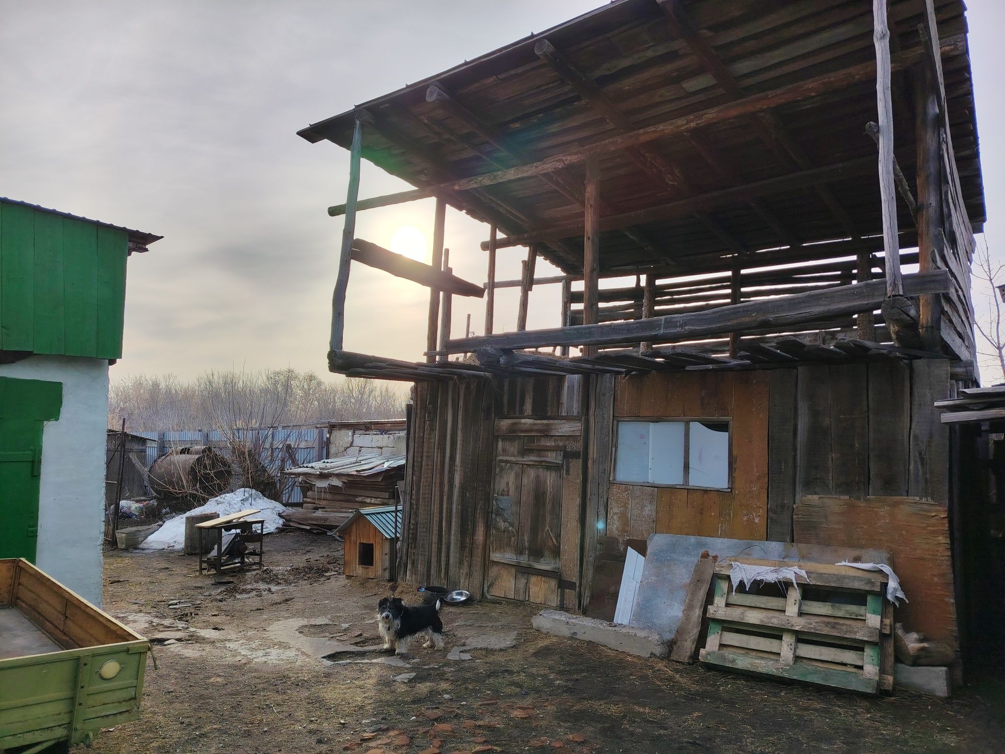 Продам дом в с. Теренколь