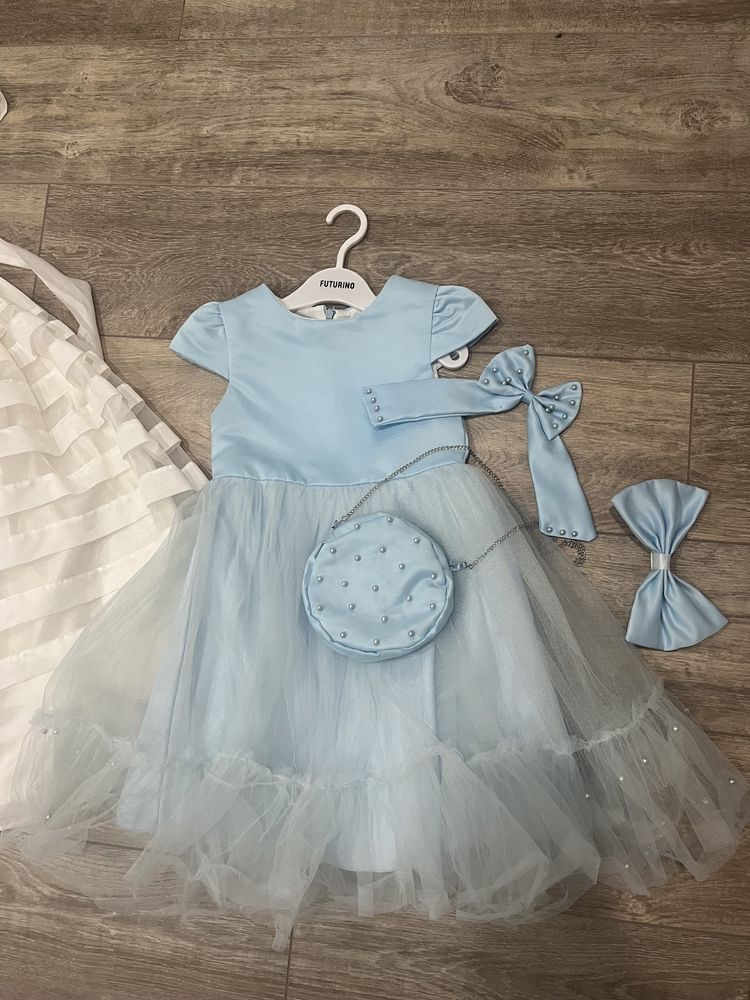 Детские платья на 4-5 лет