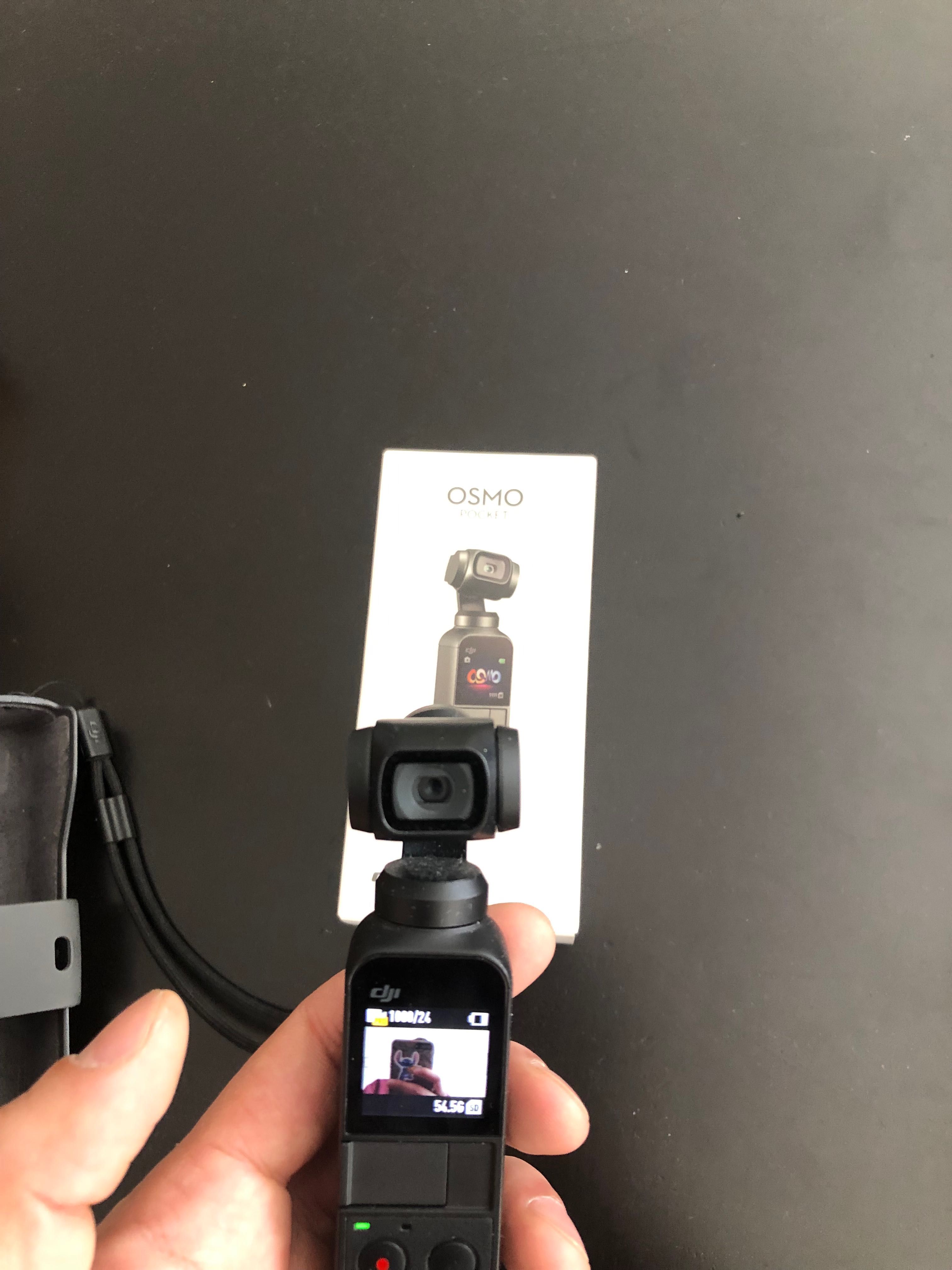 Dji Osmo pocket стабилизатор