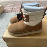 UGG Classic Mini Lace-Up Weather – оригинальные зимние ботинки