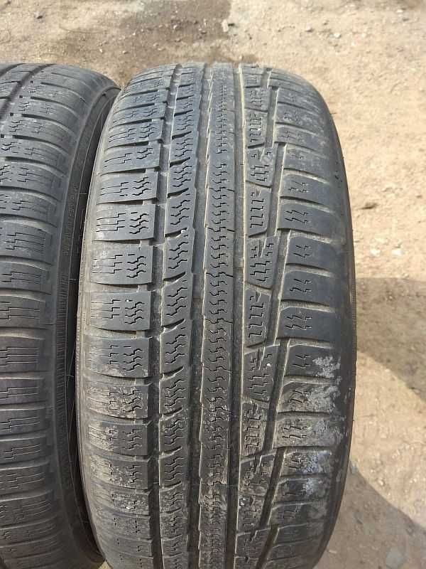 Продам 4 всесезонные шины 205/50 R17 - "Nokian WR".