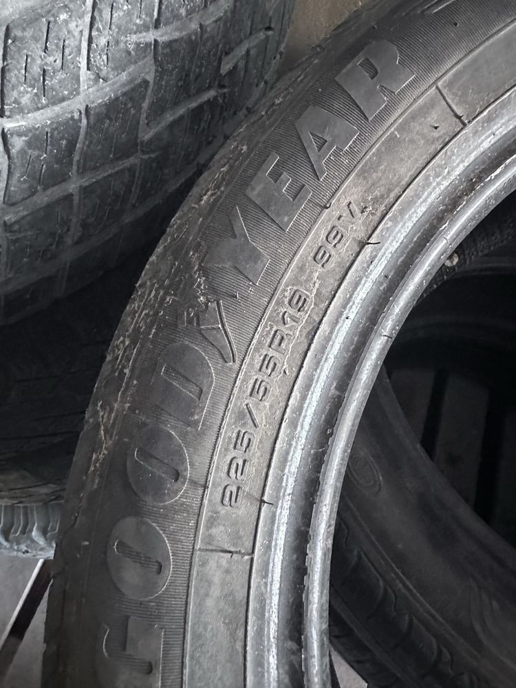 225/55R19 (4шт)