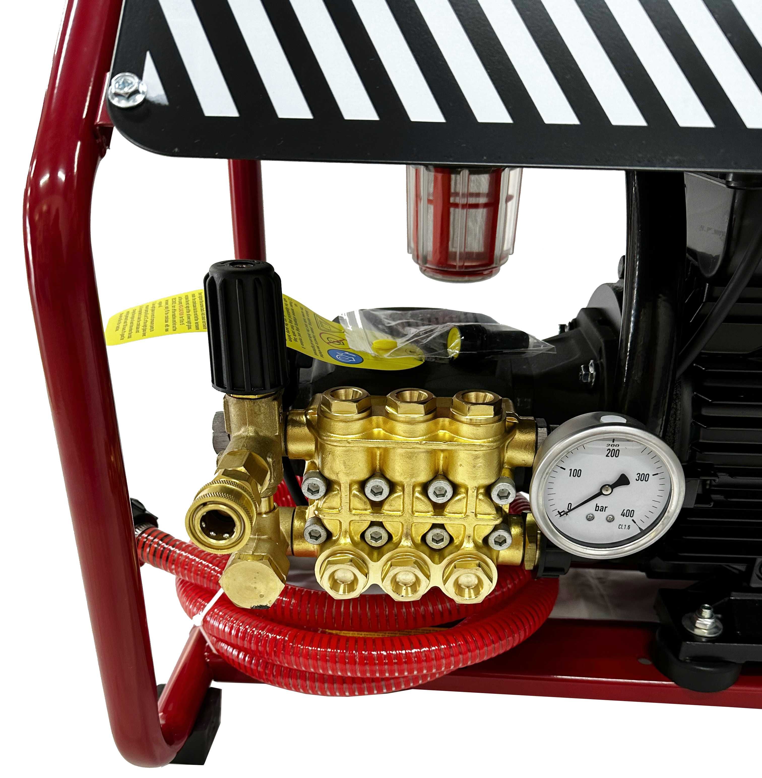 Мойка высокого давления Ameco Industrial GD702-4.0T4, 200 бар