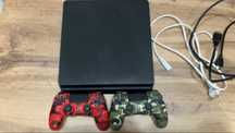 PS4 в хорошем состояние