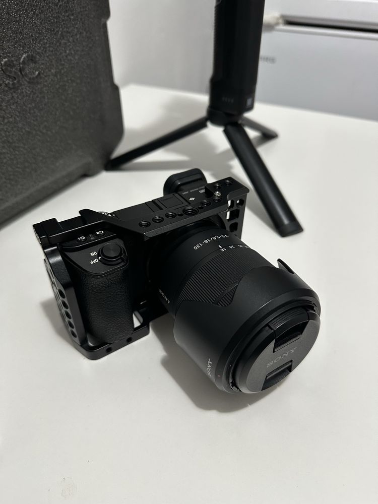 Комбо с Sony a6500