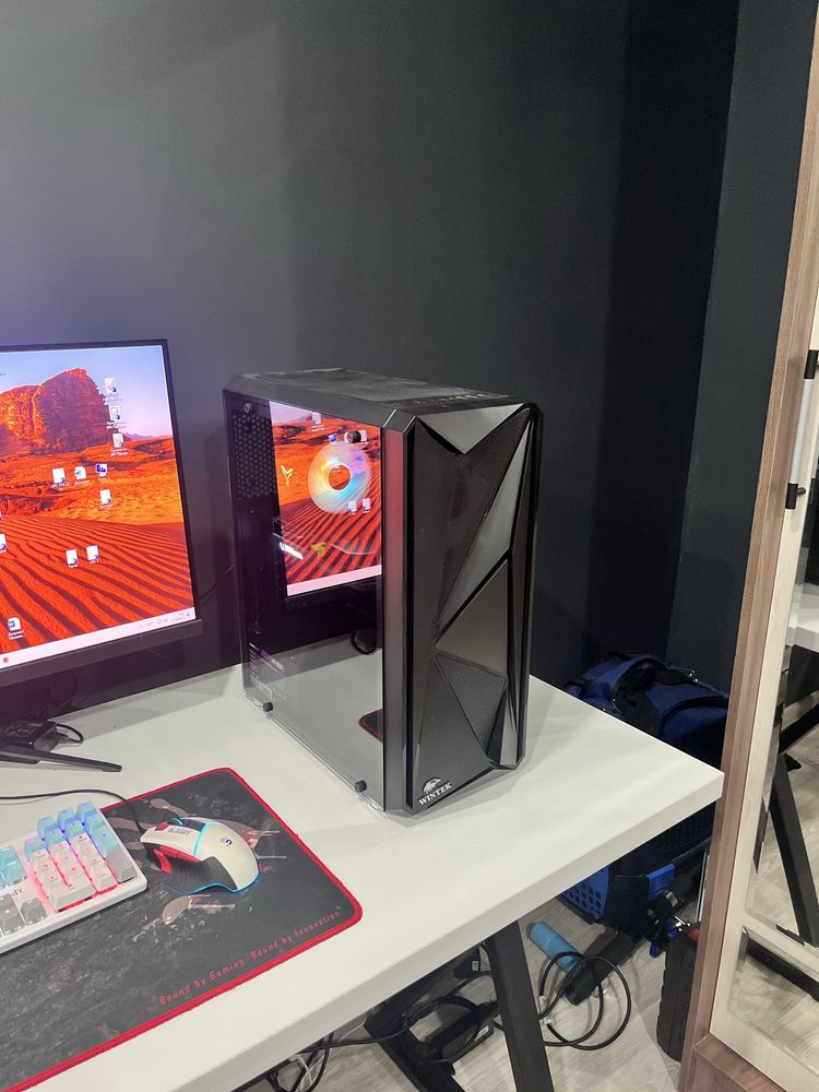 Игровой компьютер ПК RTX 4060, DDR4 32 GB, i5 10400F