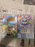 Animal crossing и WarioWare Nintendo switch