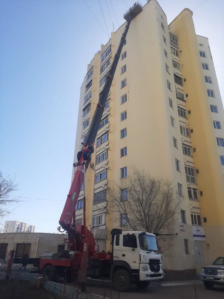 Автовышка 16-45 метров в Астане