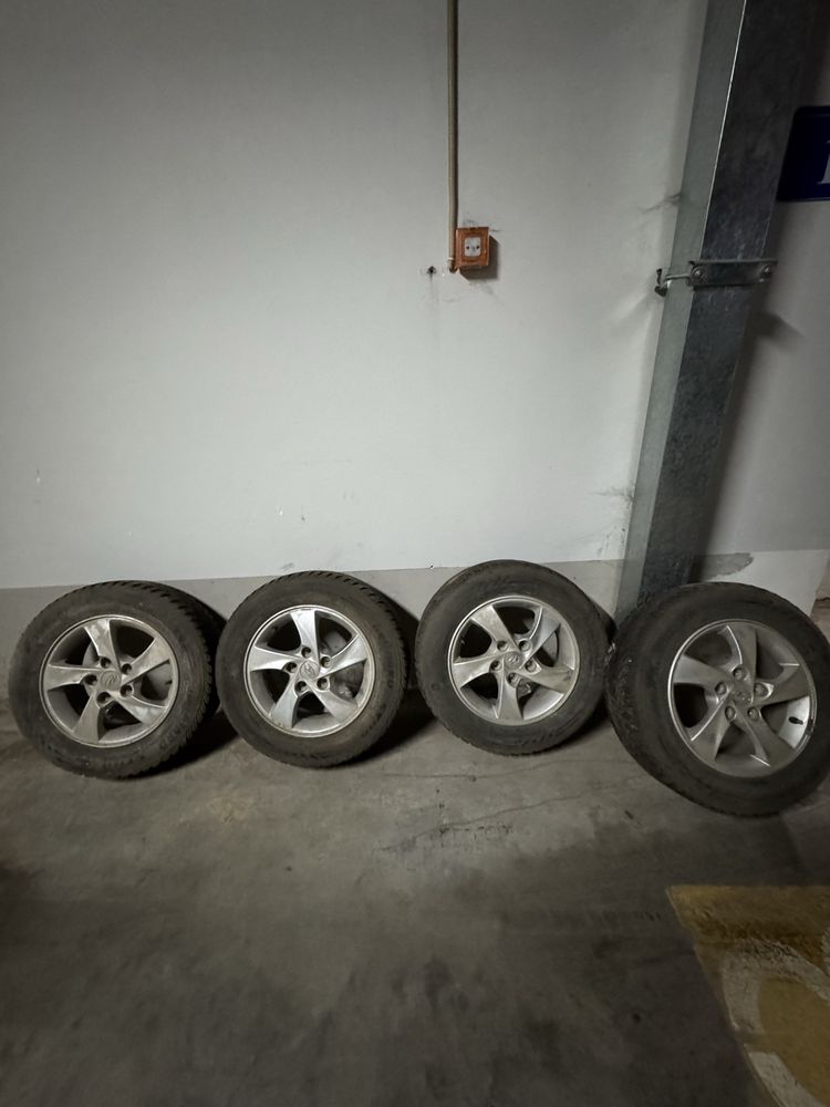 Титановые диски Hyundai Хюндай Хёнде 6 JX 15 ET (OFFSET) 46