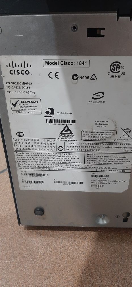 Cisco 1800 Series