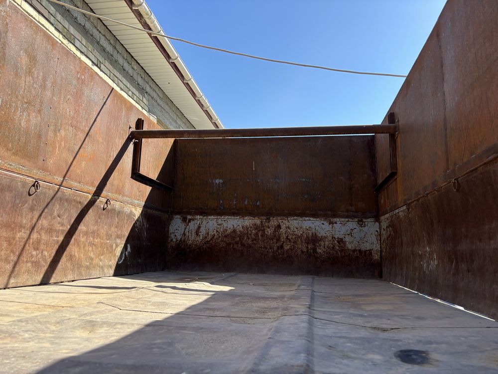 Газ 53 өзі аударғыш