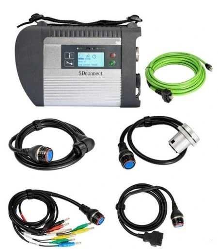 Star Diagnosis SD Connect C4 комплект с ноутбуком. 1 год гарантии