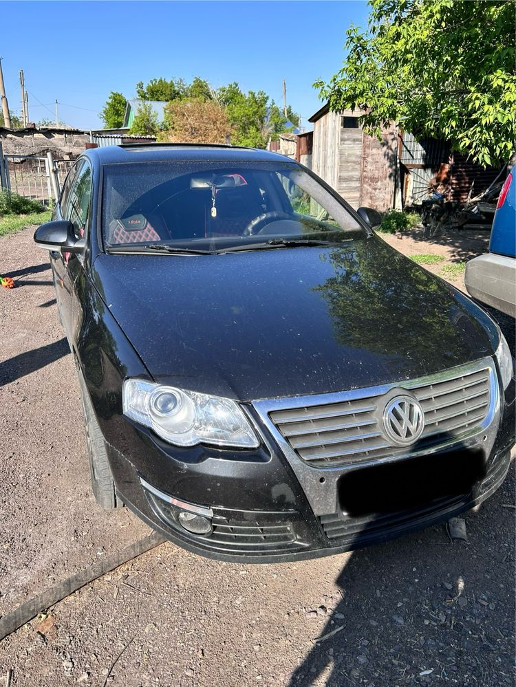 VW Passat b6 объем 2.0 торг уместен
