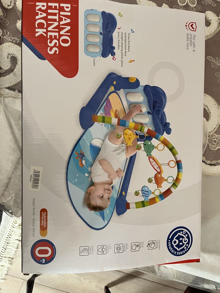 детский игровой коврик
