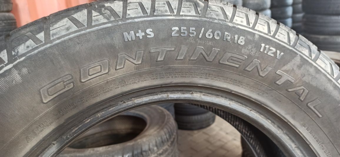 Шины 255/60 R18 Continental из Германии