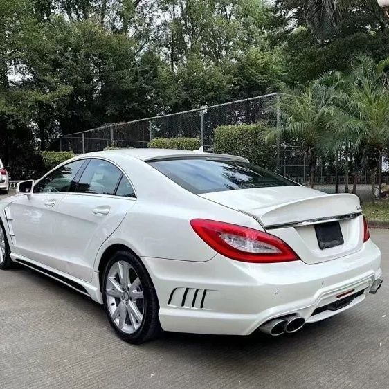 Бампера и пороги WALD на Mercedes w218 CLS тюнинг обвес