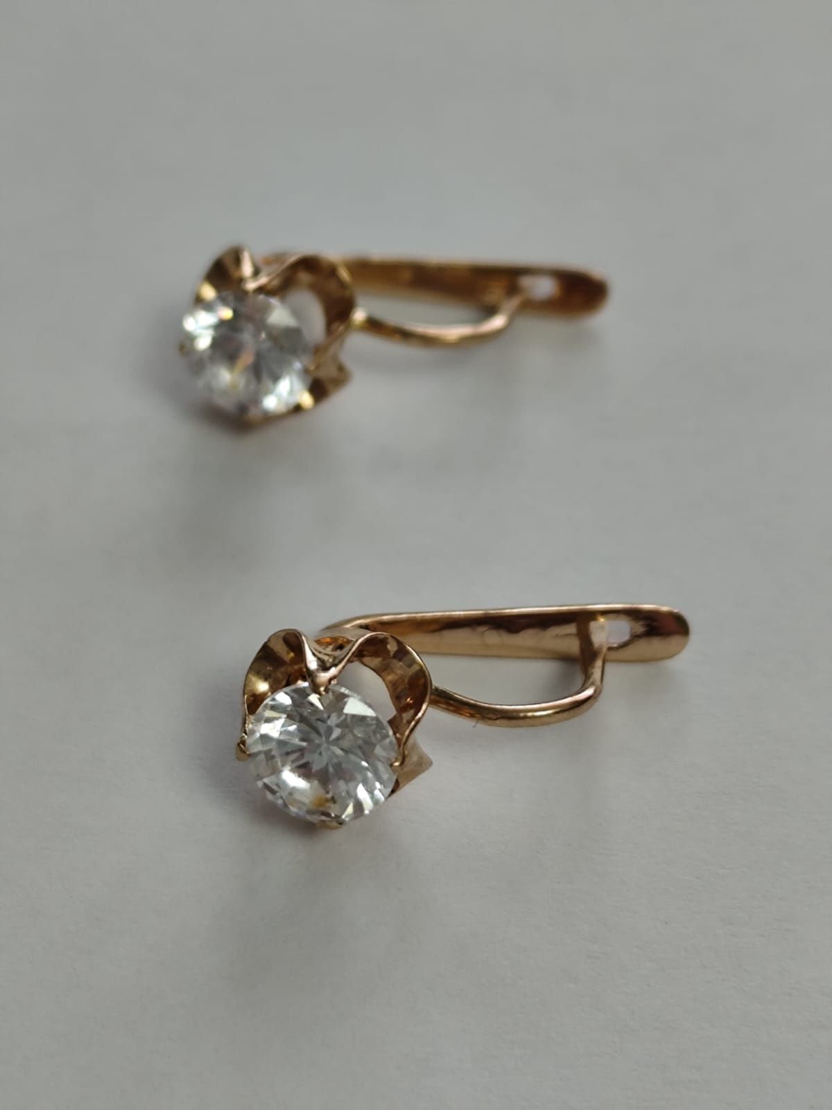 Серьги 583 проба