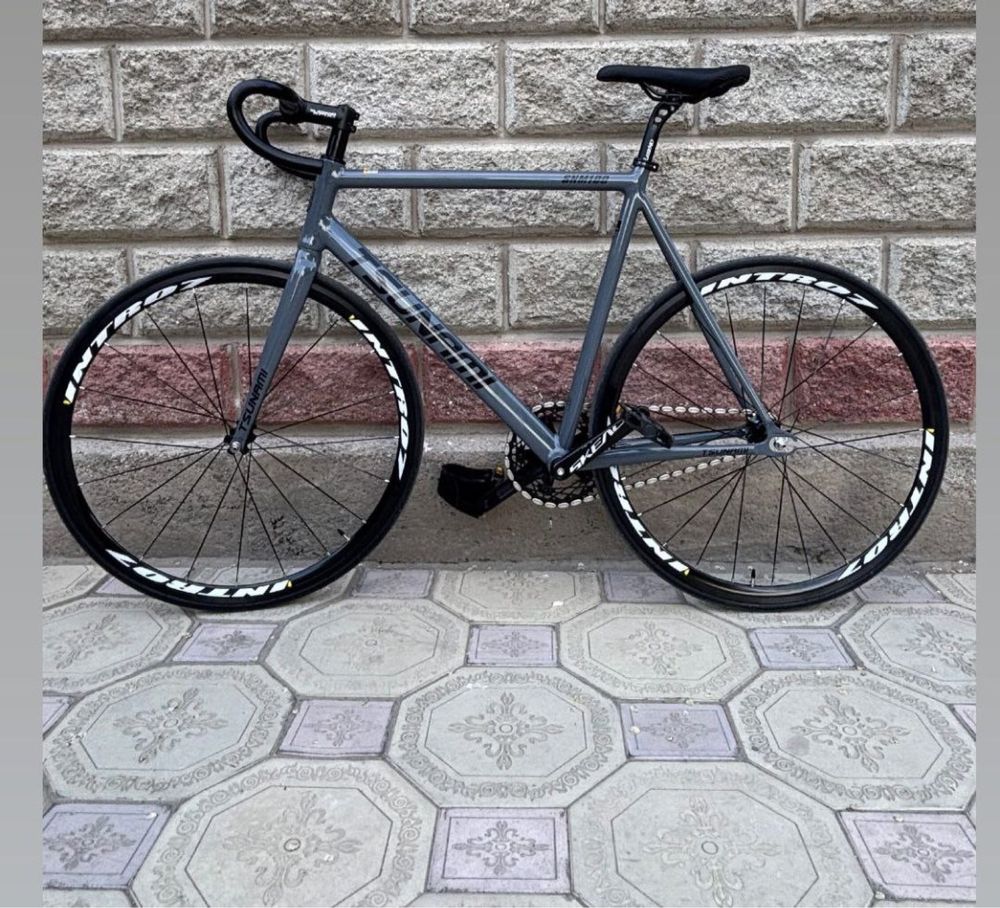 Tsunami fixed gear срочно