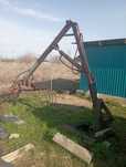 Продам самодельный погрузчик сена