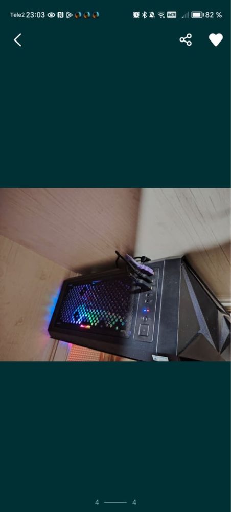Игровой комп i 5 10400f 1650/16/500 h 470 mk