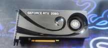 Видеокарта RTX 2060 (BLOWER)6GB