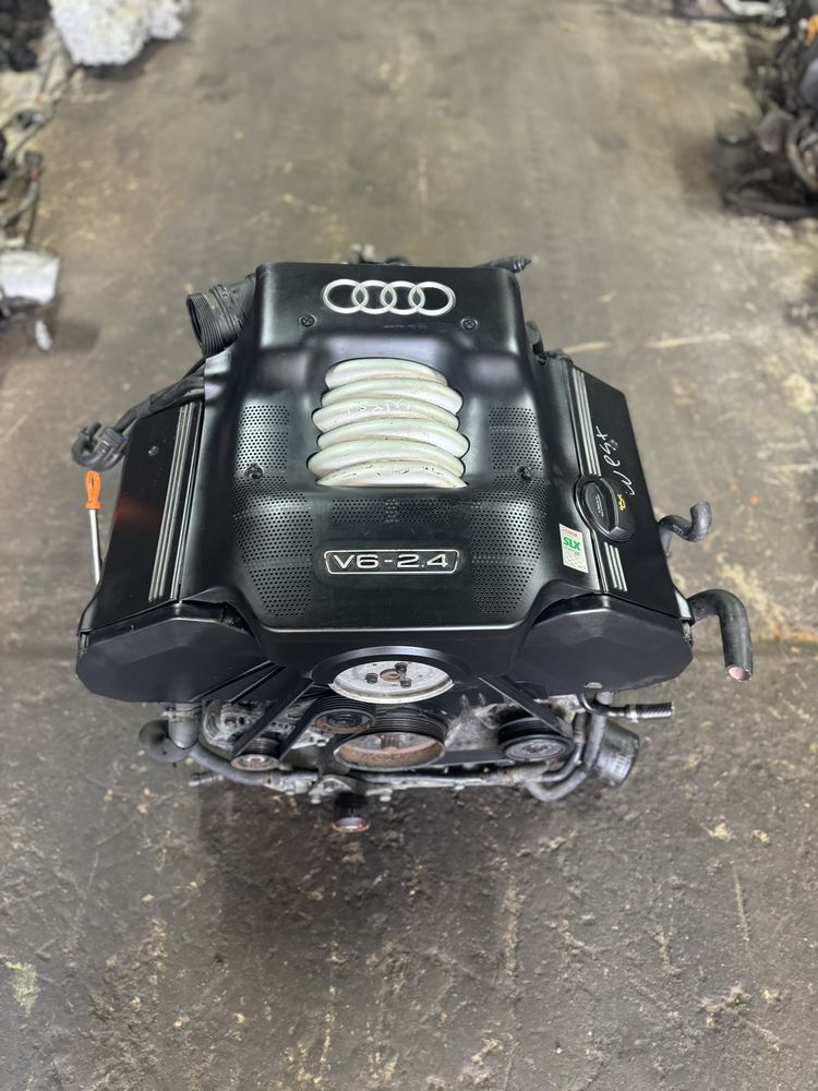 Контрактный двигатель на Audi A6C5 обьем 2.8