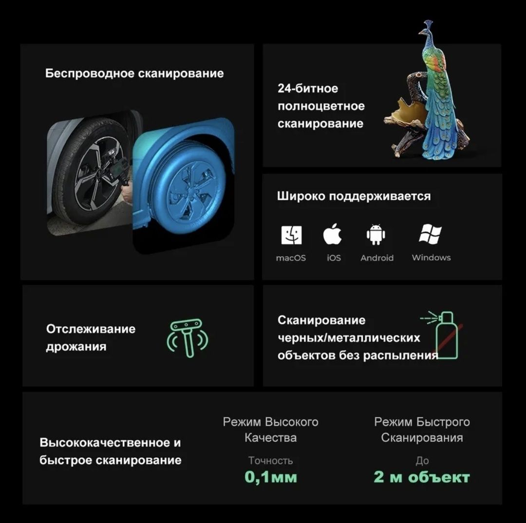 3д сканер Creality