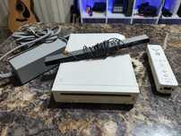 Nintendo Wii RVL-001 (поддержка GameCube) полный комплект
