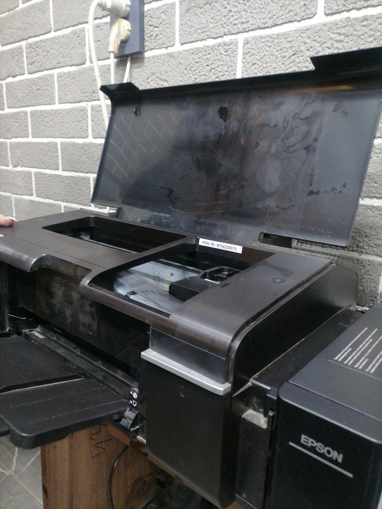 Принтер а4 Epson цветной