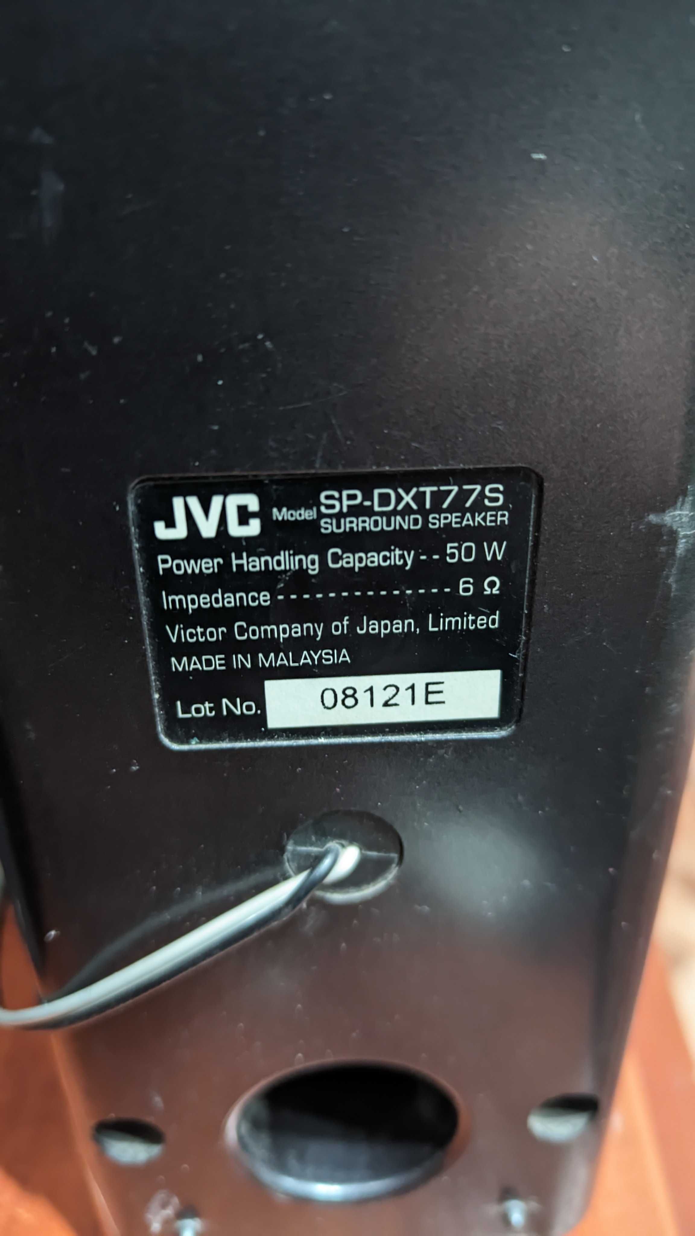 Колонки JVC для объемного звучания (задние) пара