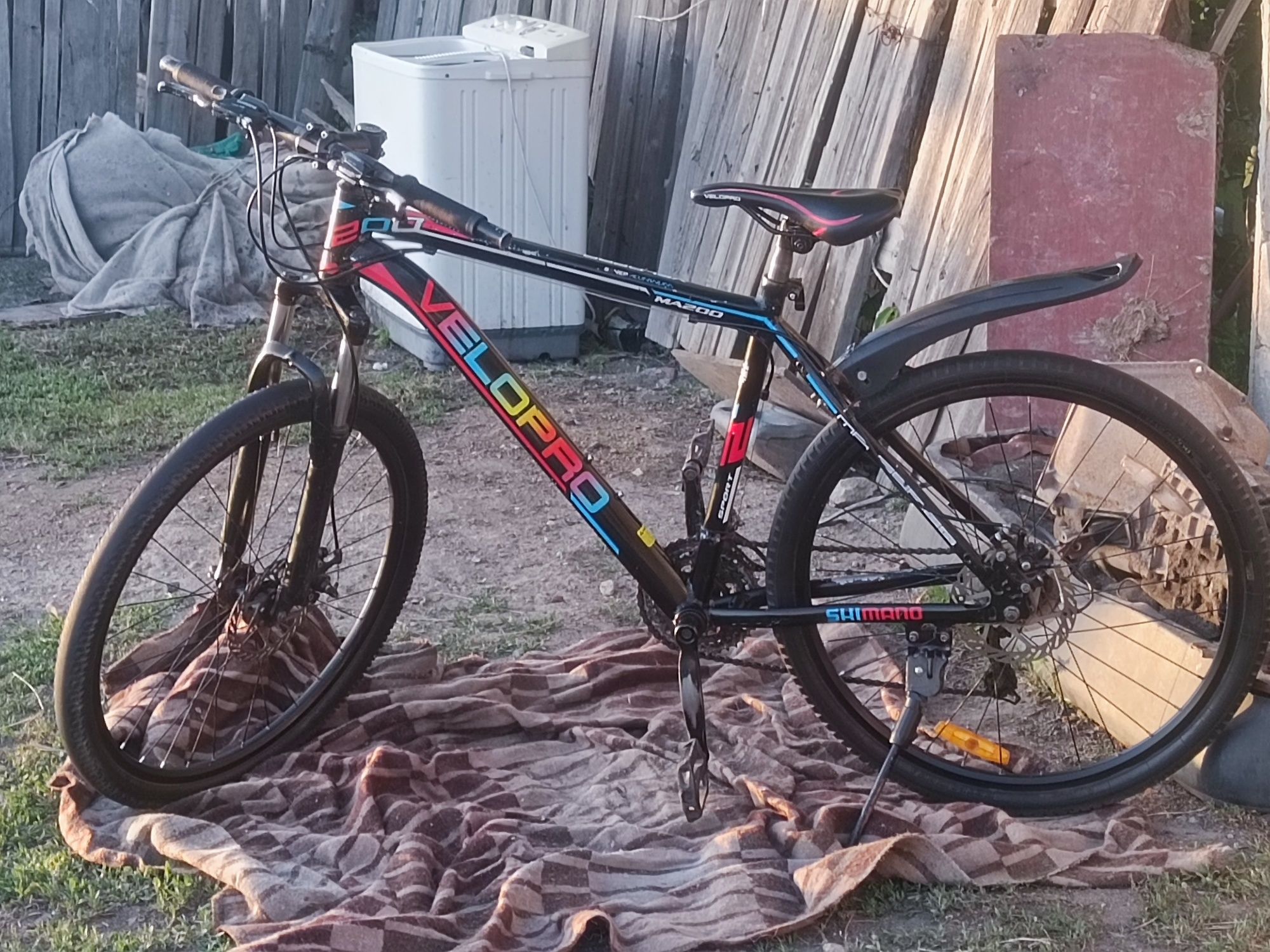 Продам велик Velopro от shimano