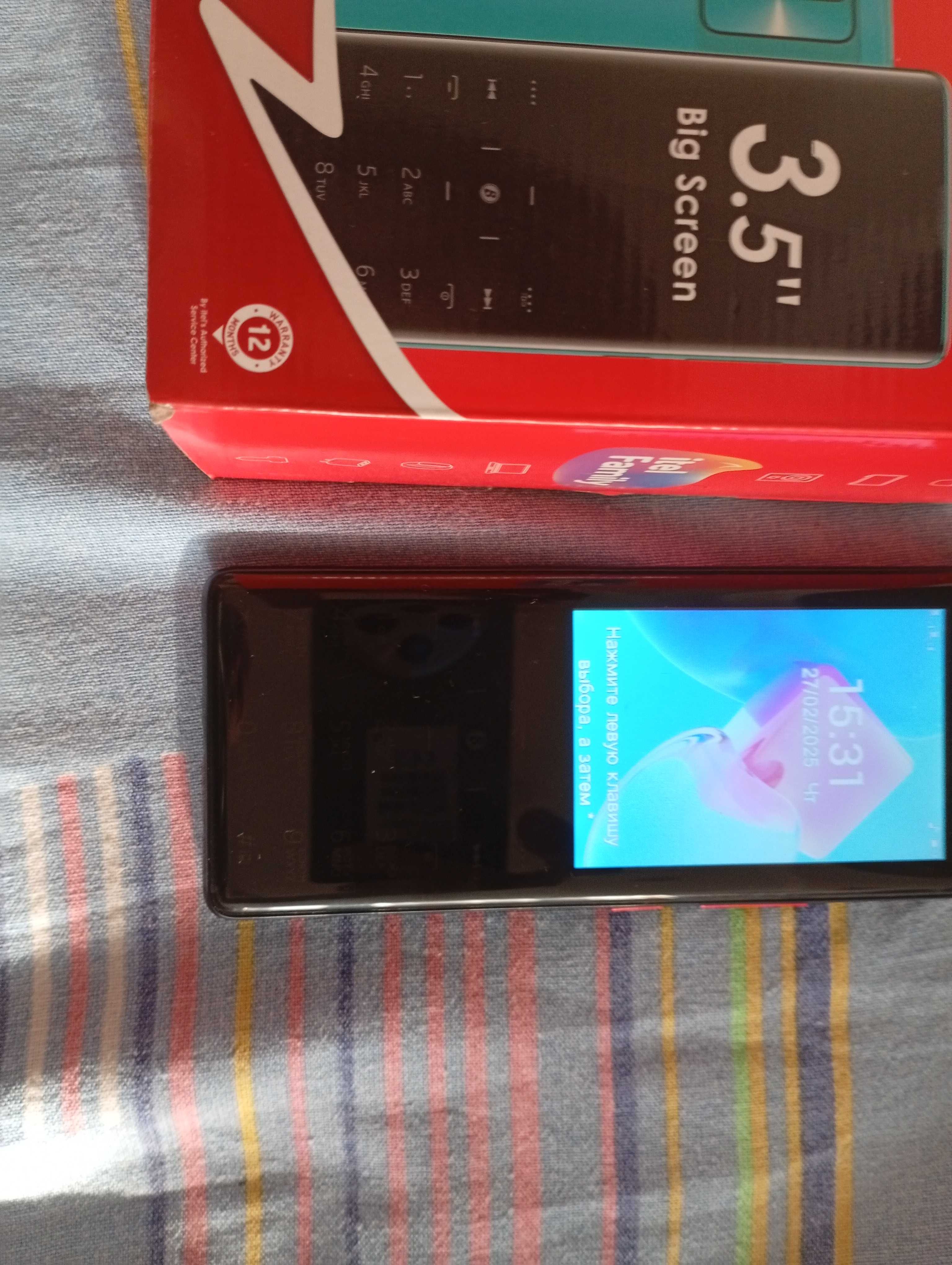 Телефон itel it663 сенсорные кнопки