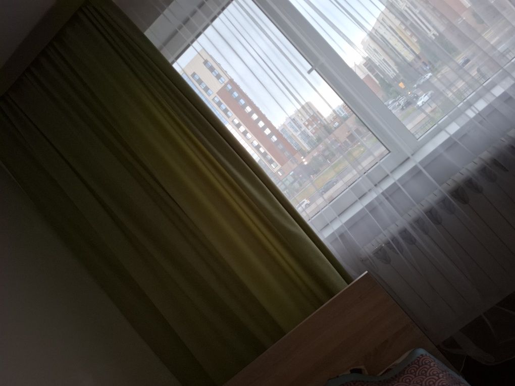 Продам шторы с тюлью