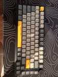 Ajazz ak820 подсветка