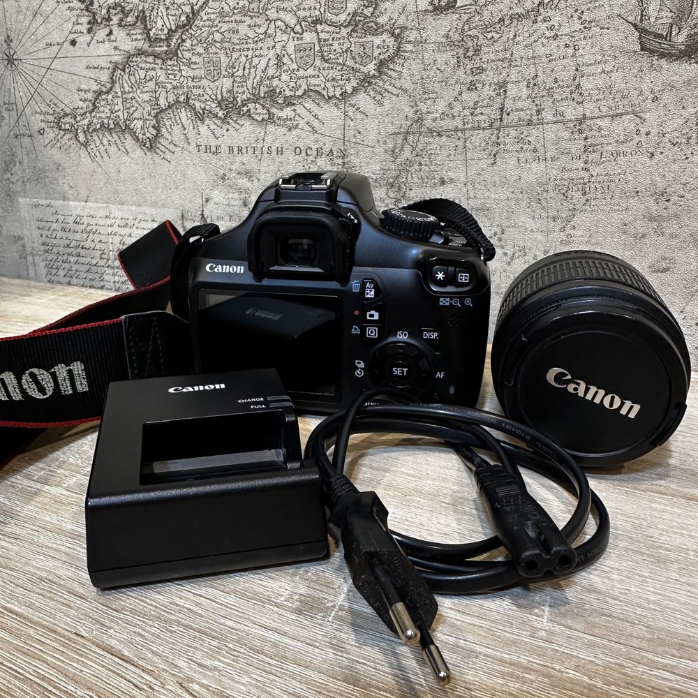 Продам Фотоаппарат Canon 1100d