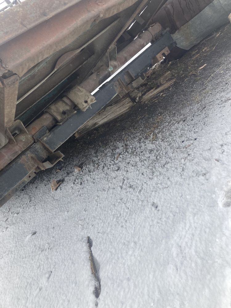 Без кузова  на Газ 53