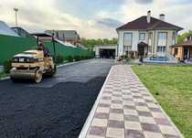 Укладка асфальта под ключ. Профессионально и с гарантией