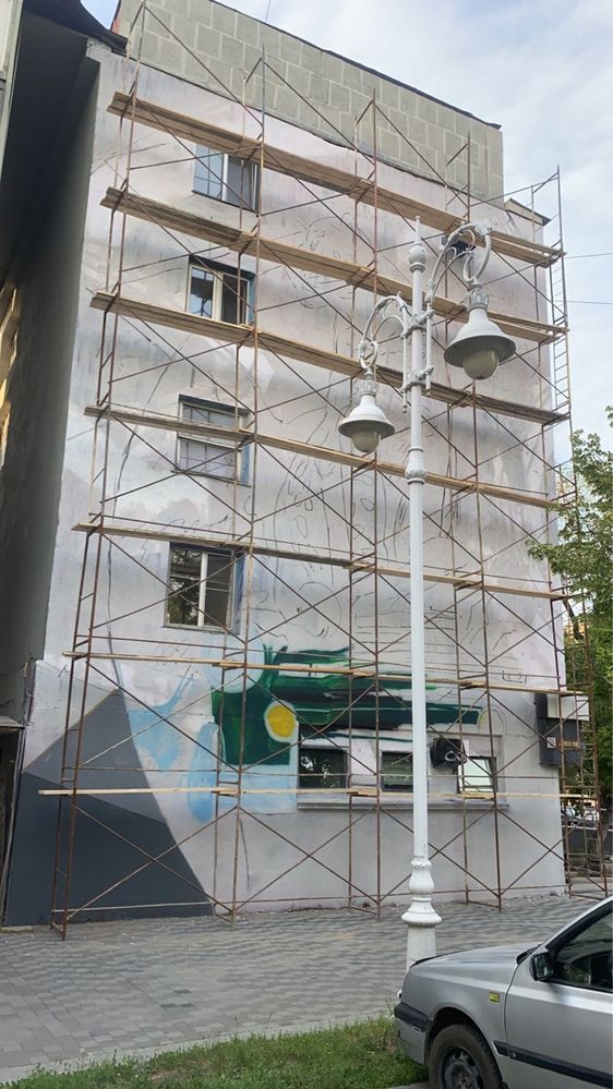Опалубка мен леса. Аренда доставка
