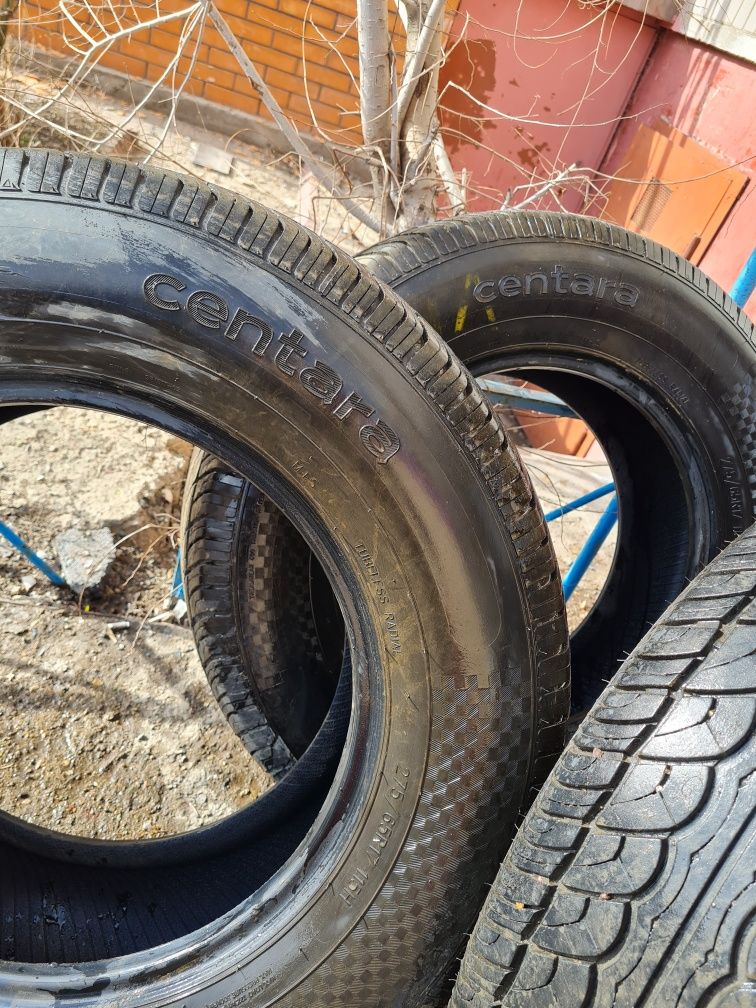 Резины б/у-3шт. 275/65R17