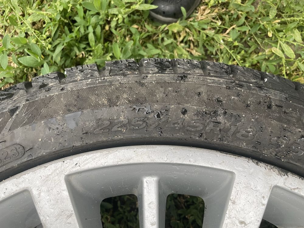 Диски с резиной 225/45/18