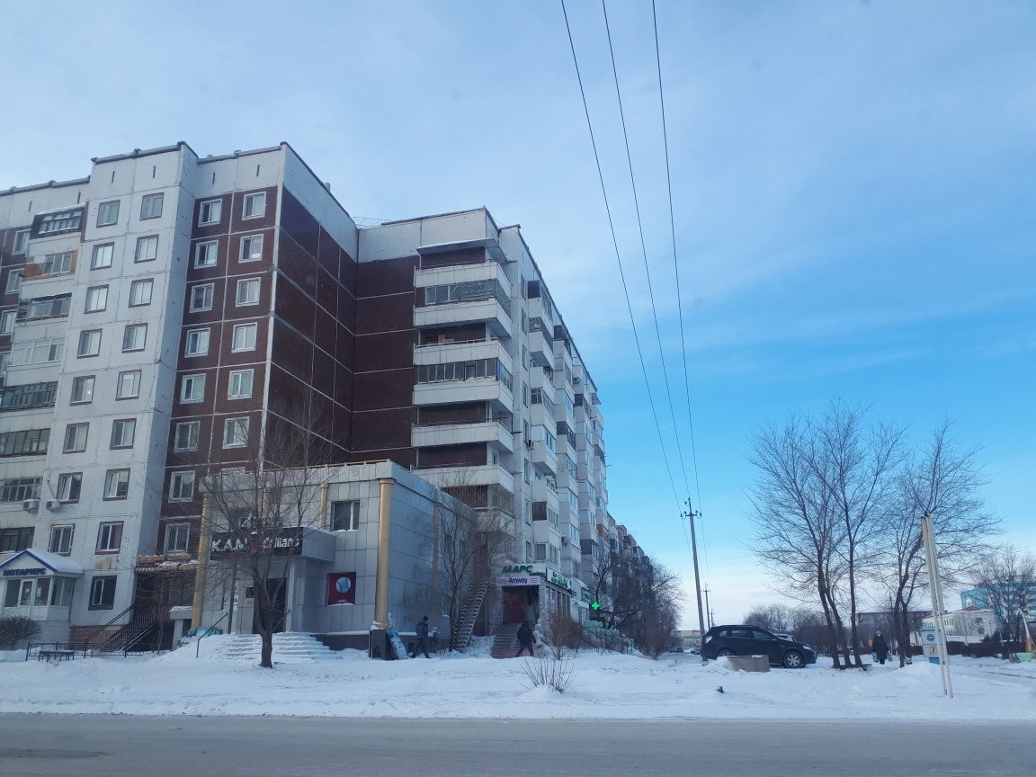 Продам 4х комнатную квартиру на 9мкр