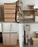 Продам мебель. Шкафы, тумбы, полки и тд