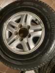 Резина R16 275/70 и Диски R16 - 5*150  , Лексус470 , Лэнд Крузер и др.
