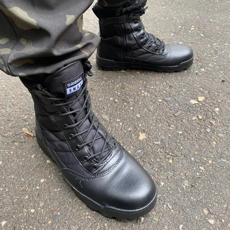 Берцы, военная обувь