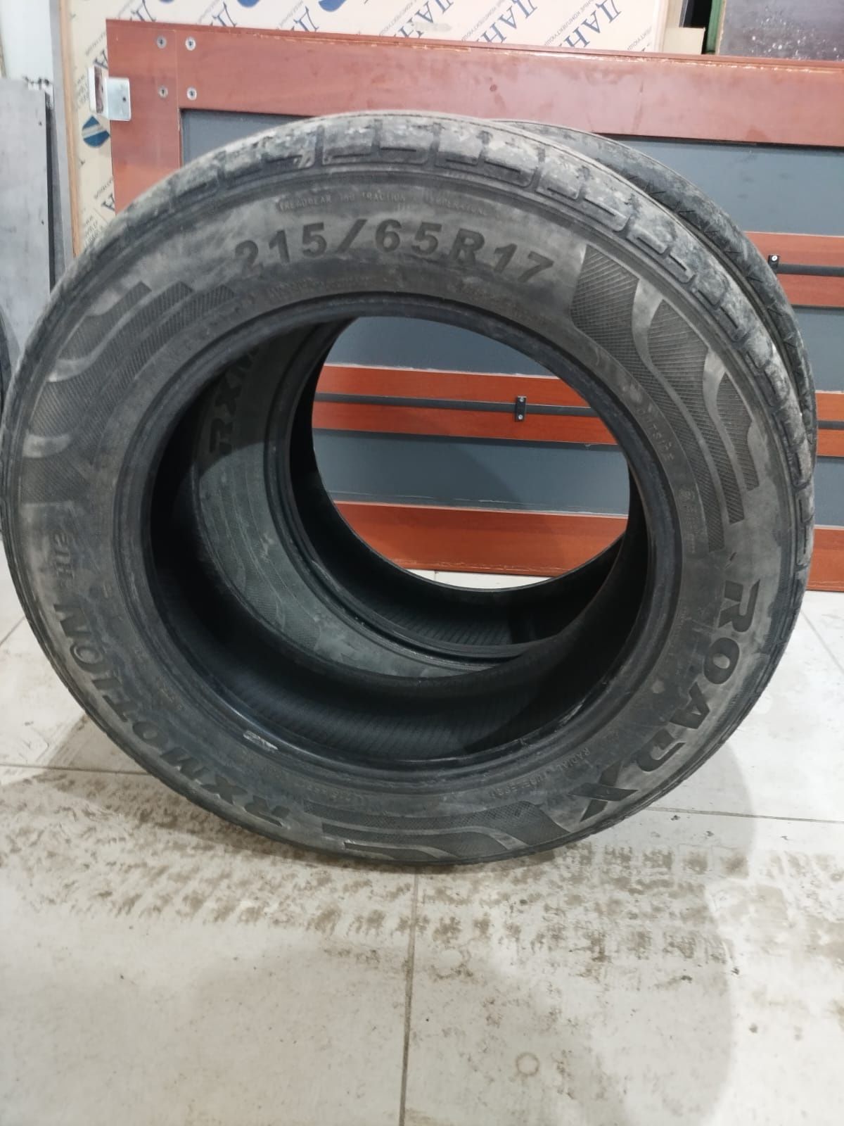Шины летние 215/65 17