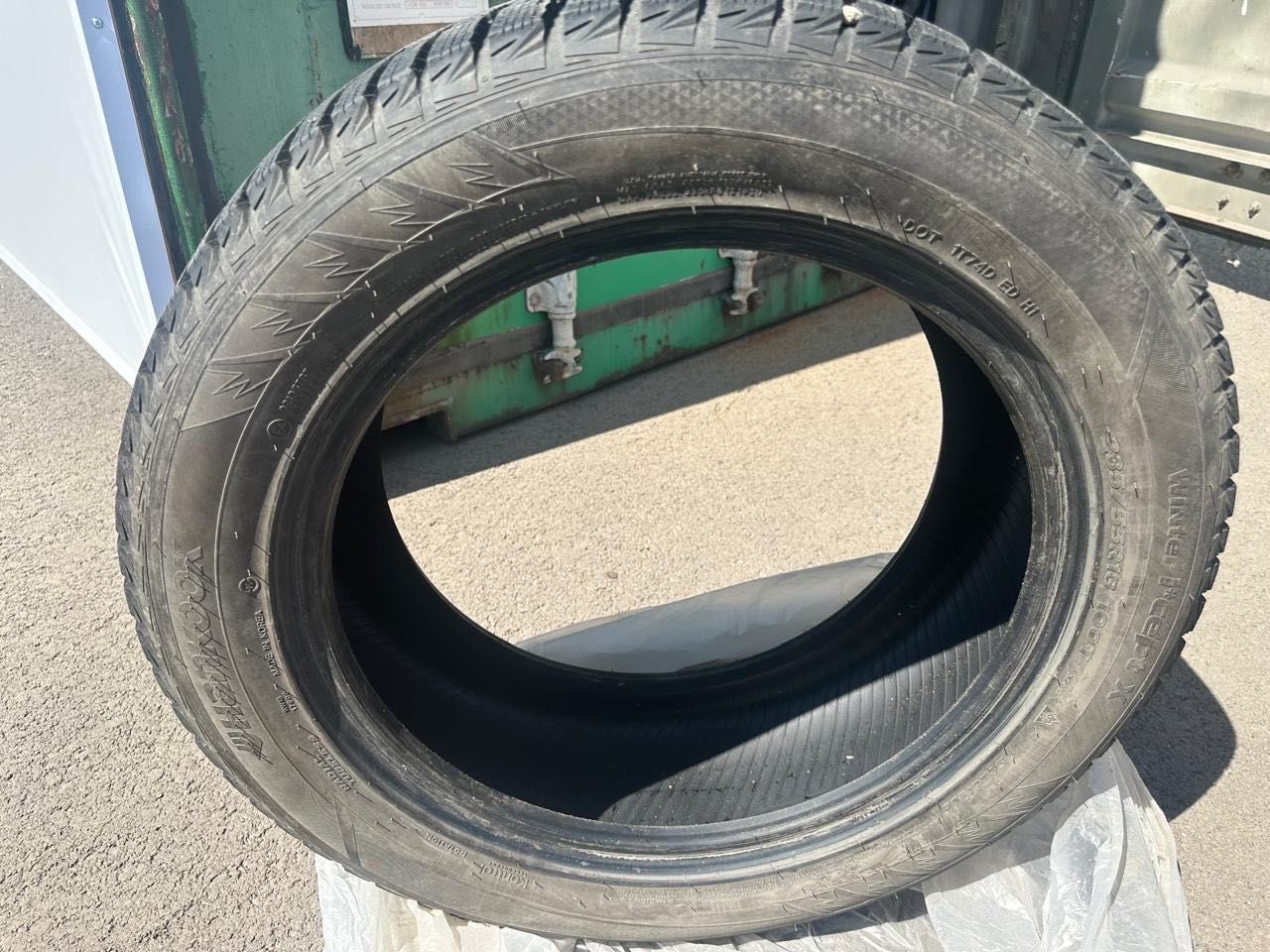 Hankook Winter i*cept X RW10 235/55 R18 100T без шипов (б/у)